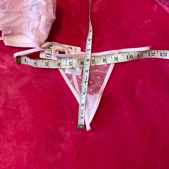 Flora Barbie Pink 2 Piece Baby Doll Set Size Small - Picture 16 of 16